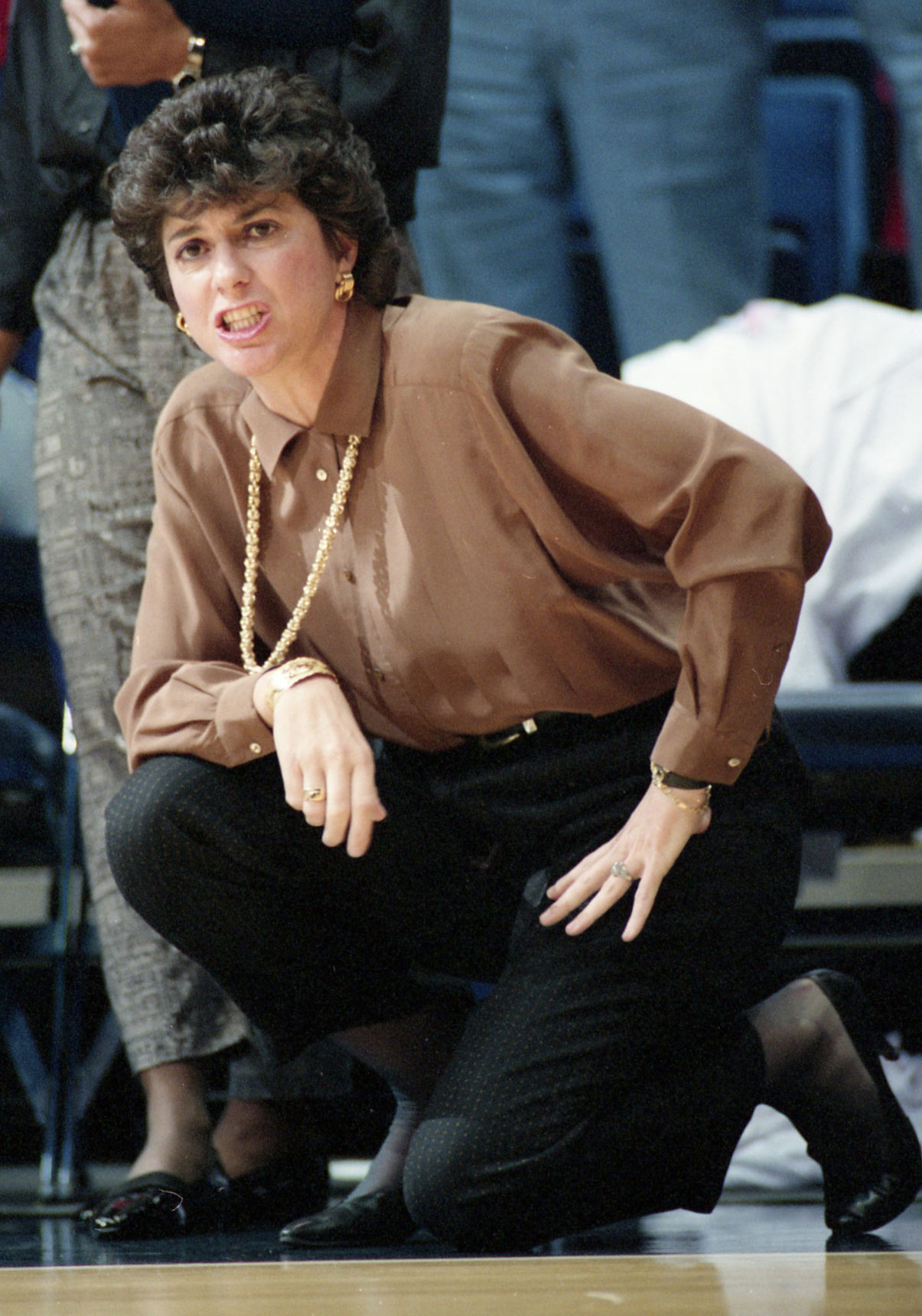 University of Arizona women's basketball coach Joan Bonvicini